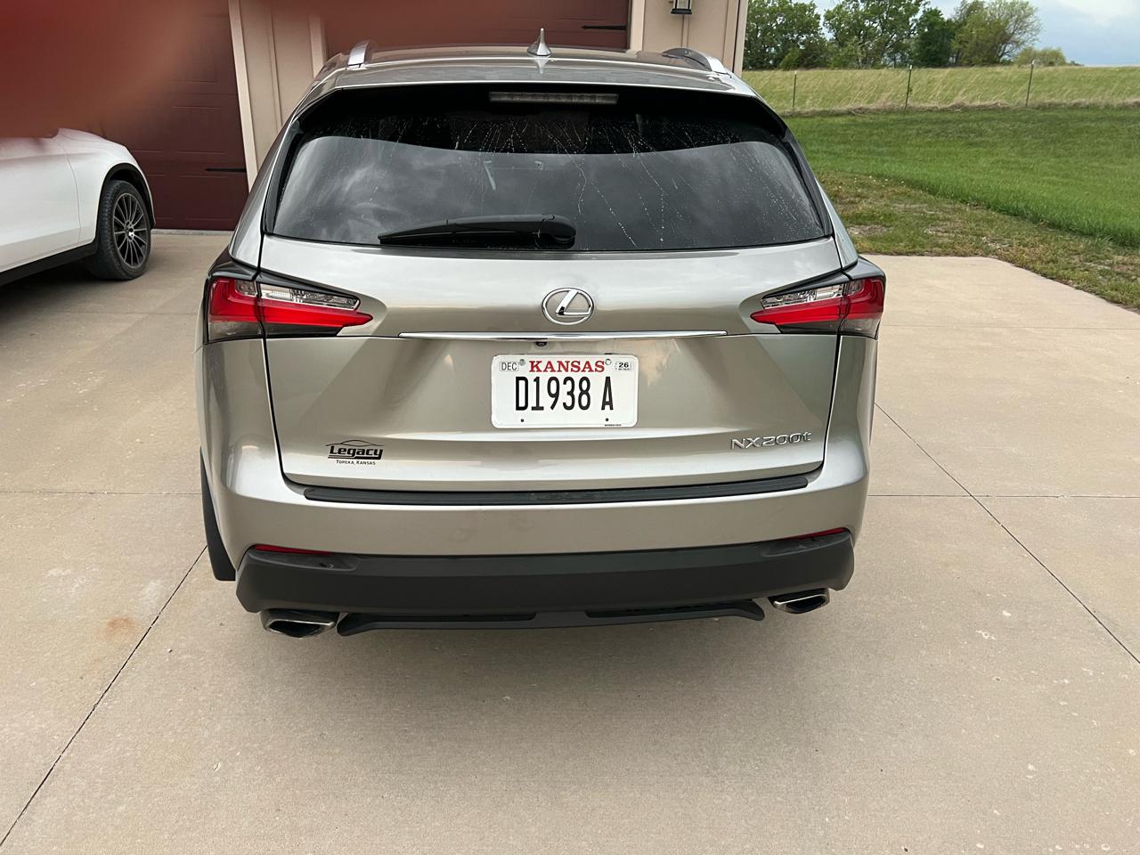 Lexus NX 200t AWD 4dr 2016
