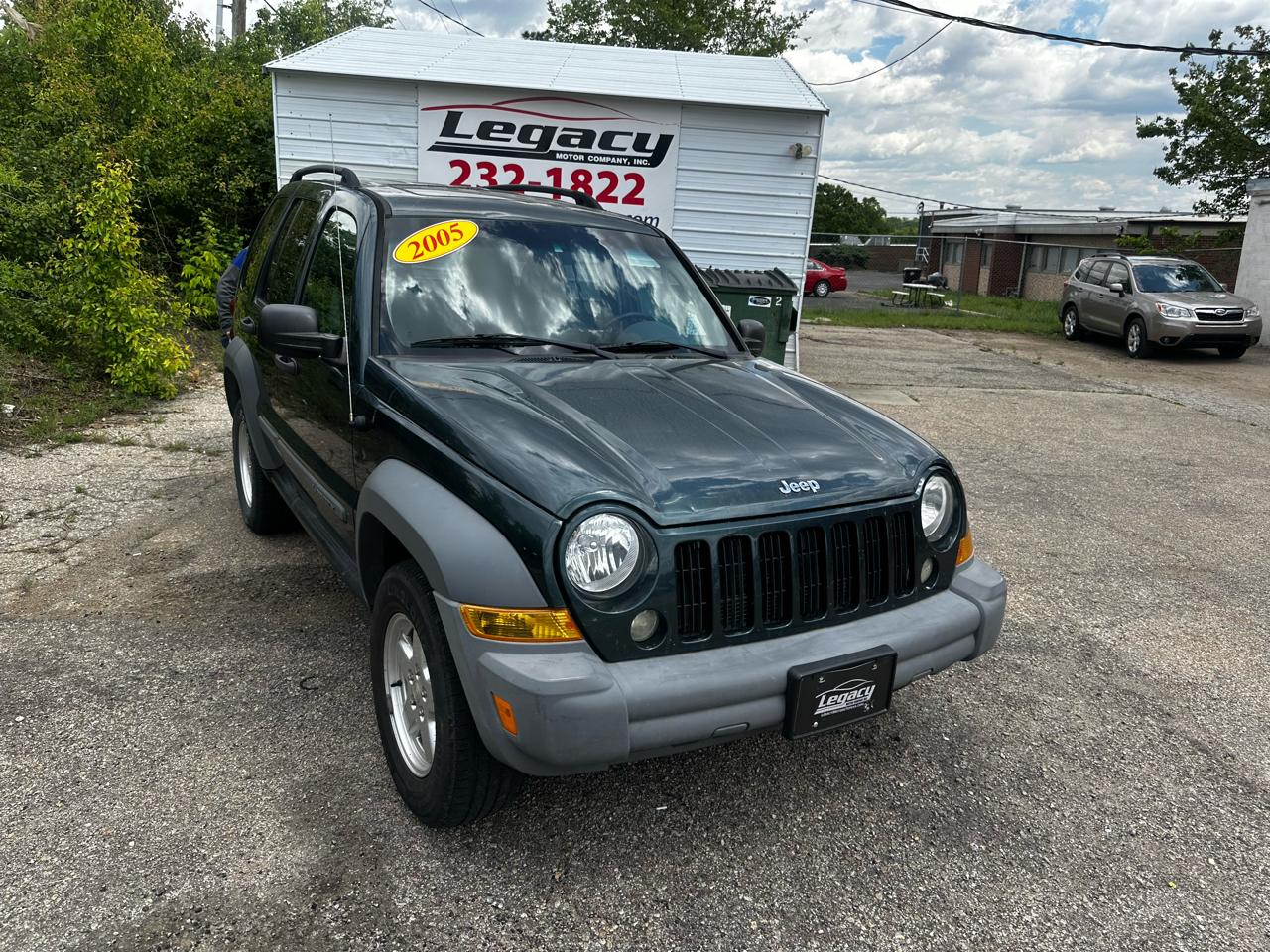 2005 Jeep Liberty Sport