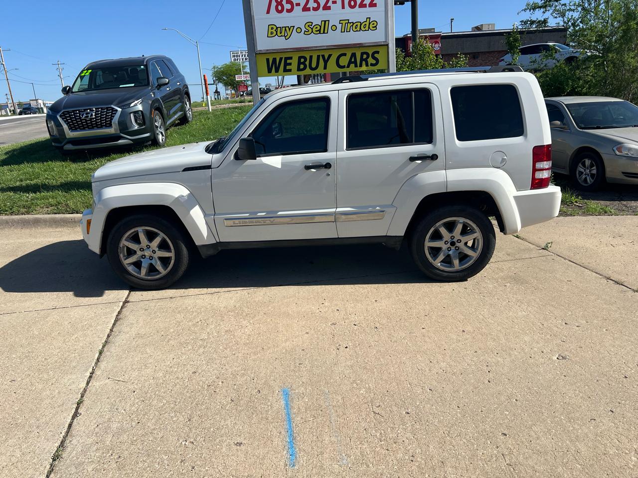Jeep Liberty RWD 4dr Limited 2008