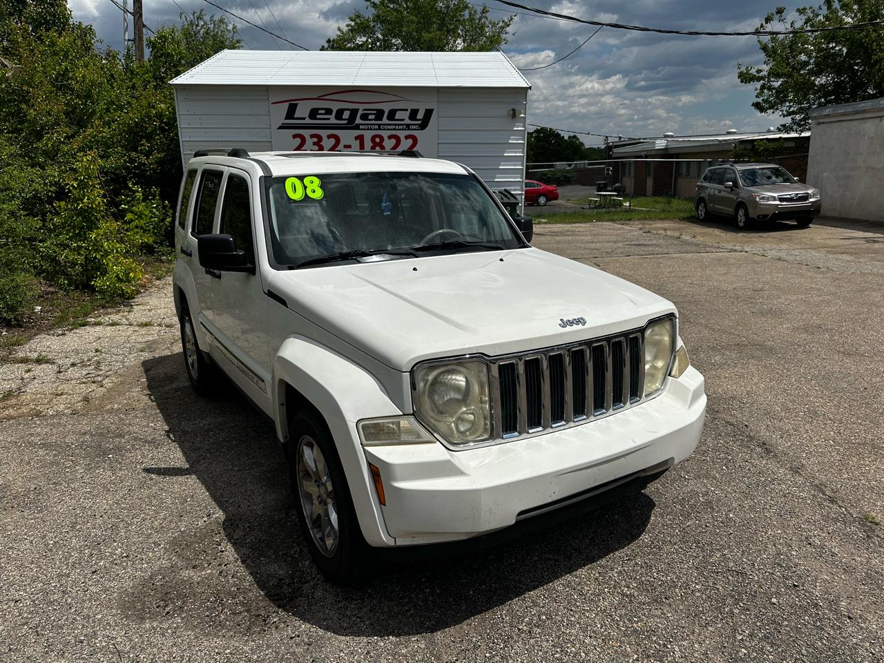 2008 Jeep Liberty Limited