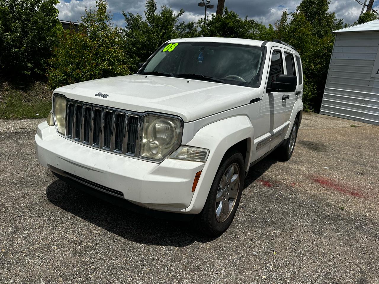 Jeep Liberty RWD 4dr Limited 2008
