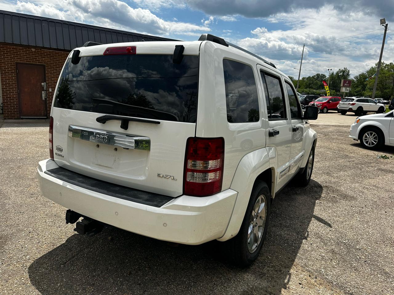 Jeep Liberty RWD 4dr Limited 2008