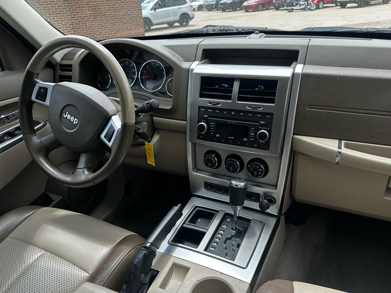 Jeep Liberty RWD 4dr Limited 2008