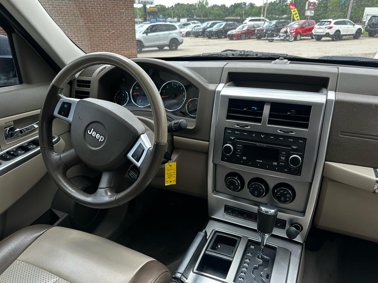 Jeep Liberty RWD 4dr Limited 2008