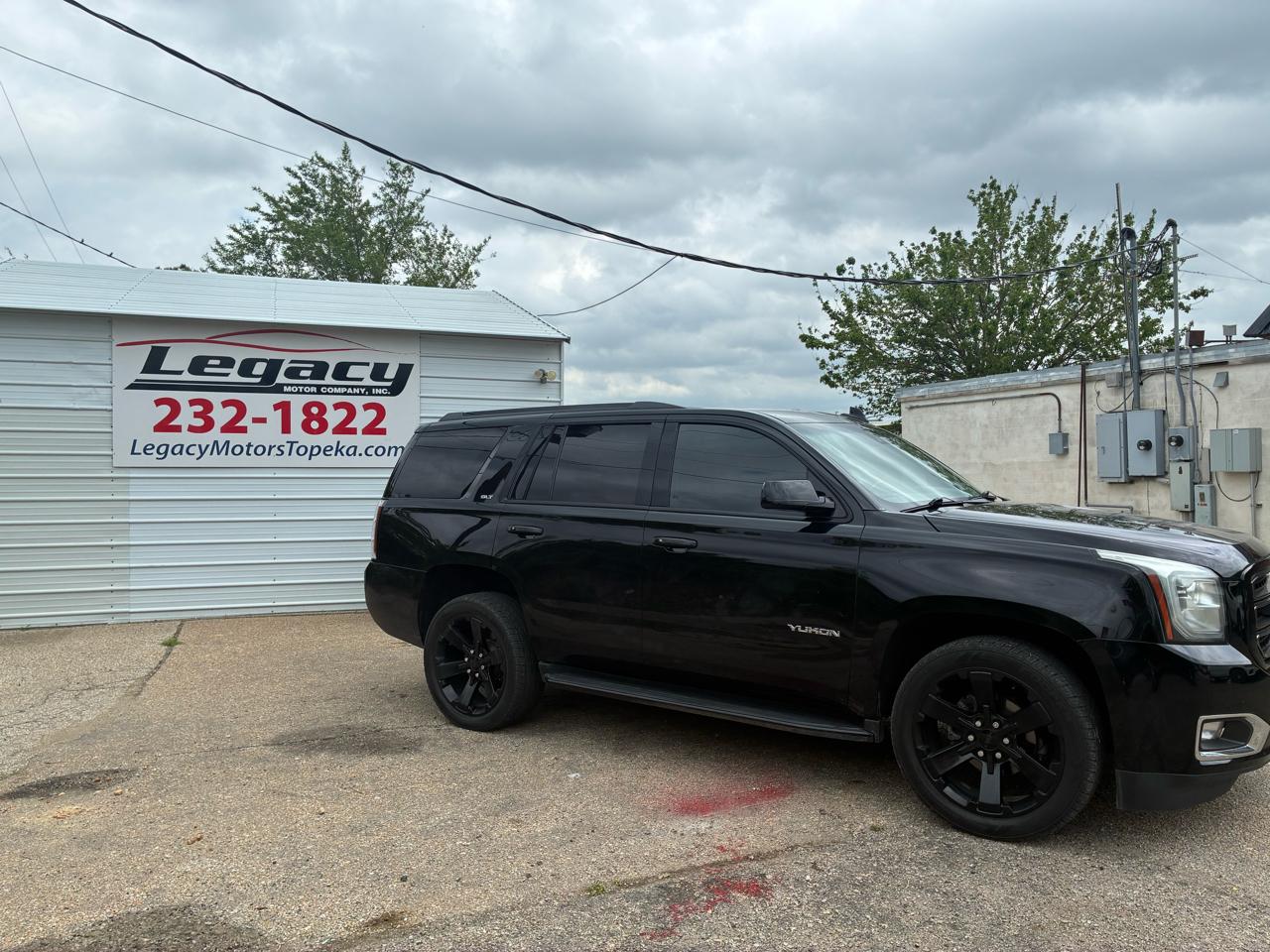 2019 GMC Yukon 4WD 4dr SLT