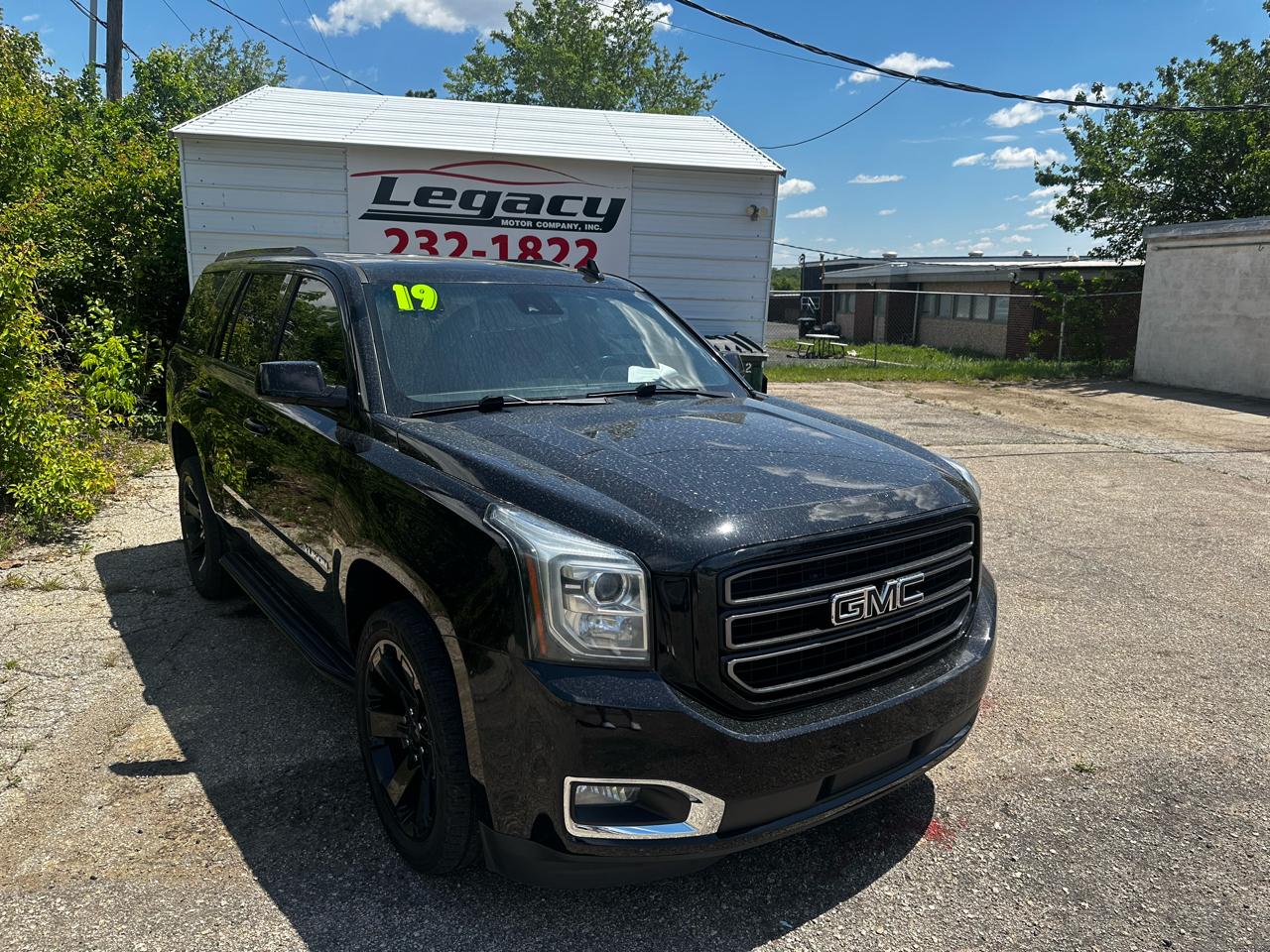 2019 GMC Yukon 4WD 4dr SLT