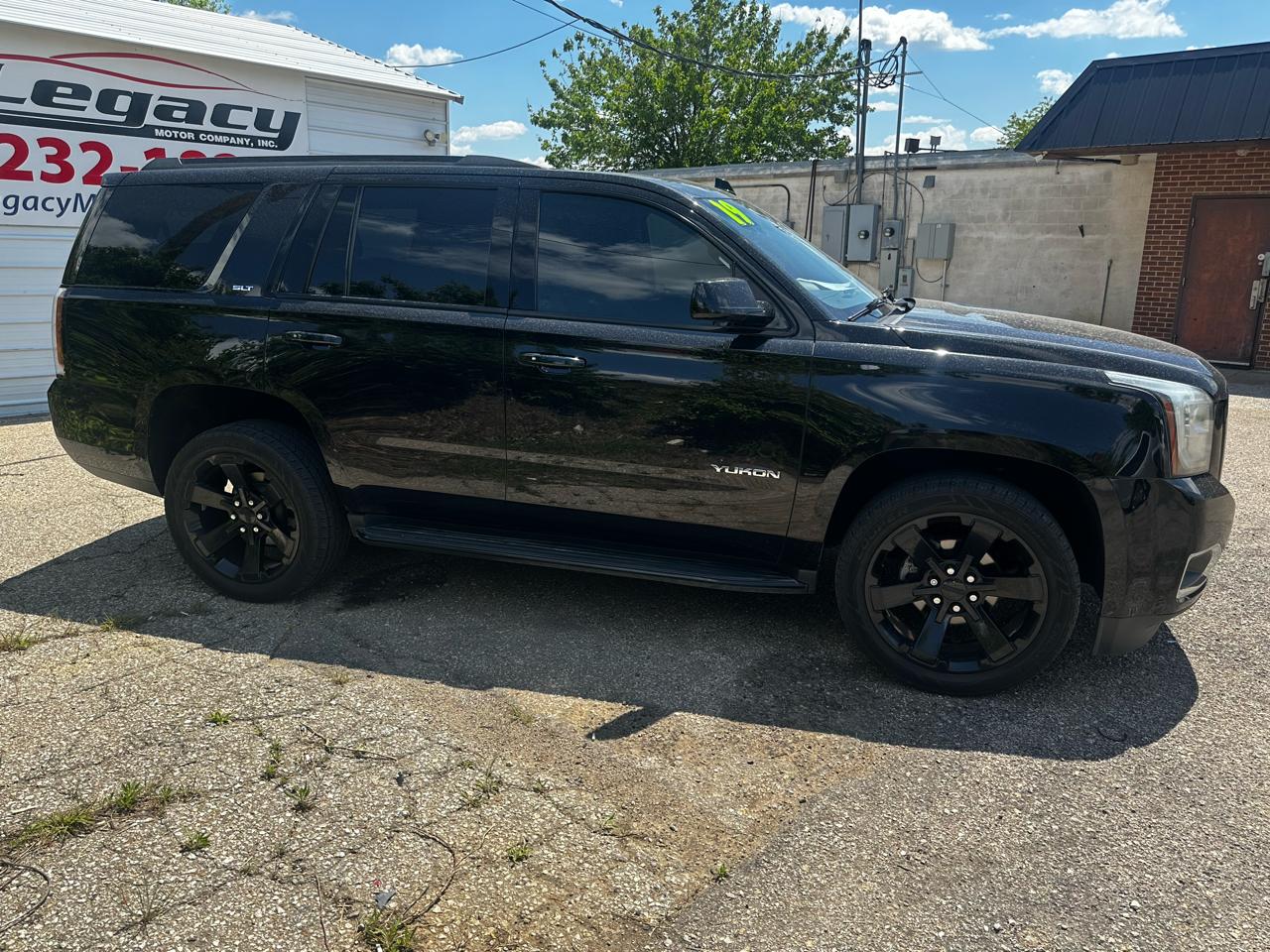 GMC Yukon 4WD 4dr SLT 2019