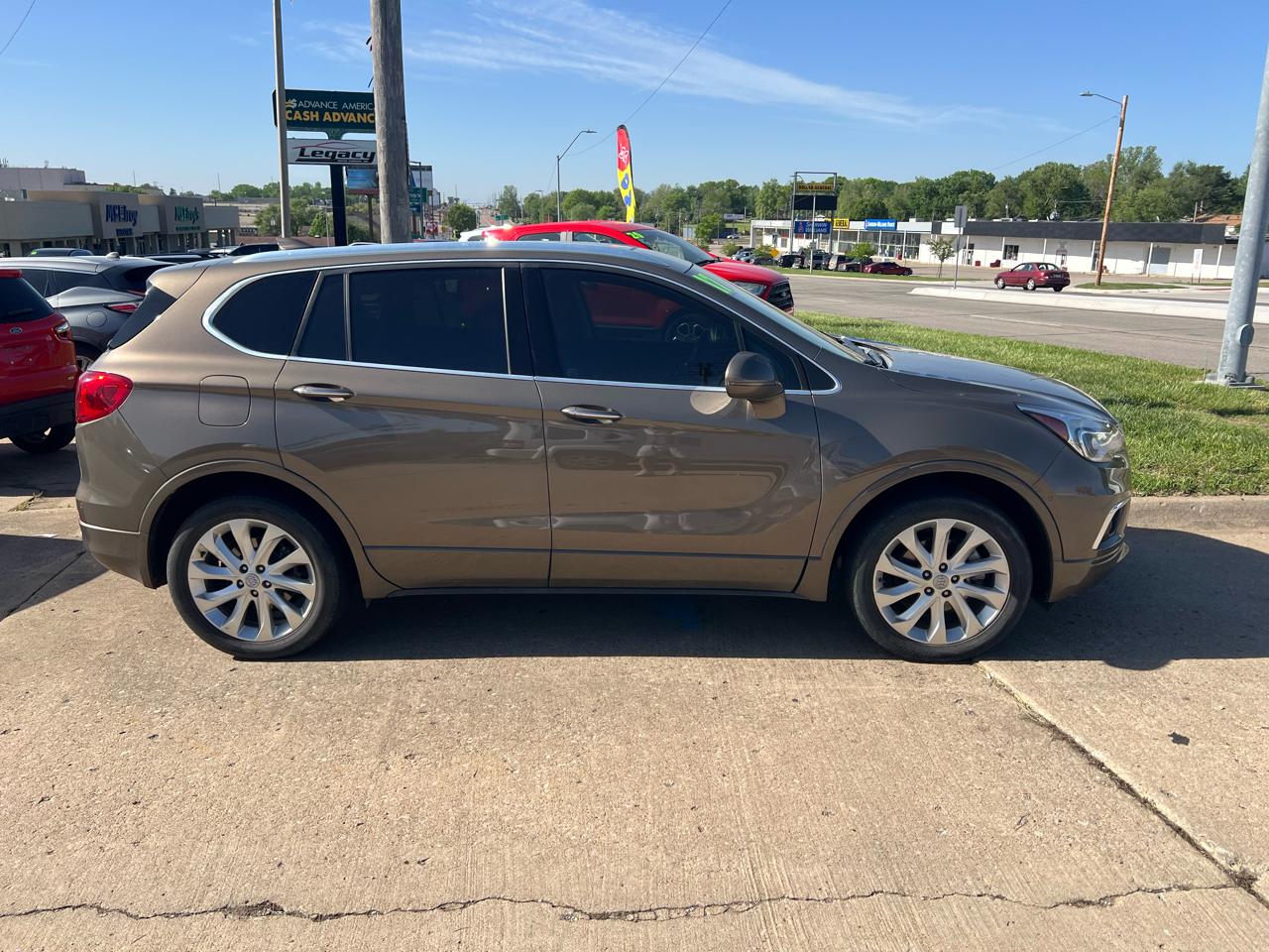 Buick Envision AWD 4dr Premium II 2017