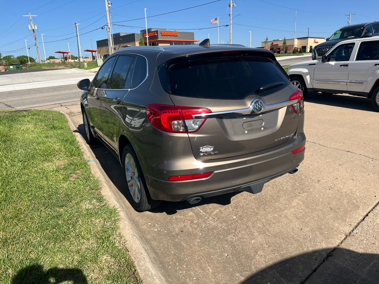 Buick Envision AWD 4dr Premium II 2017