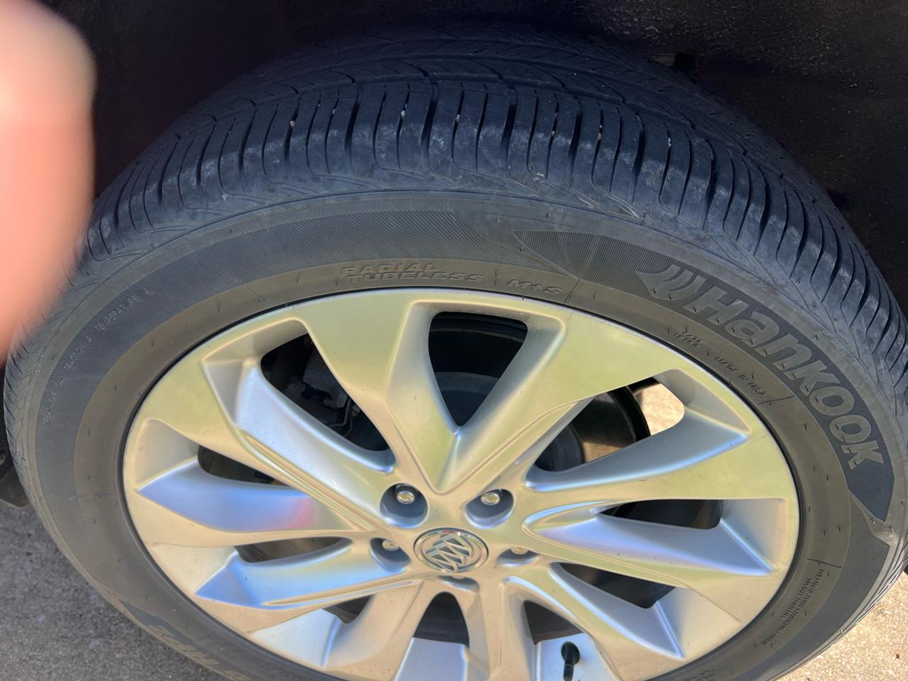 Buick Envision AWD 4dr Premium II 2017