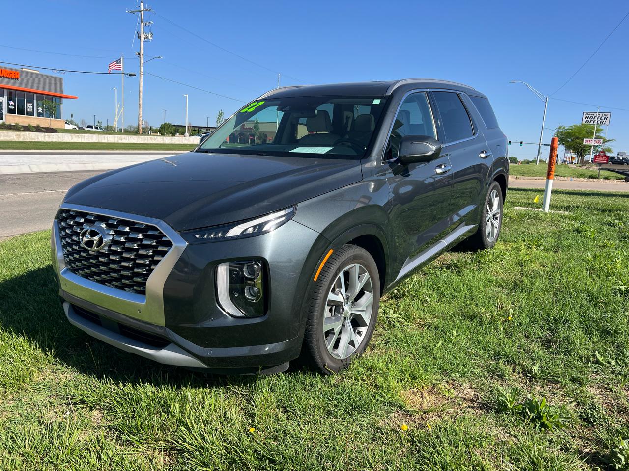 2022 Hyundai Palisade Limited FWD