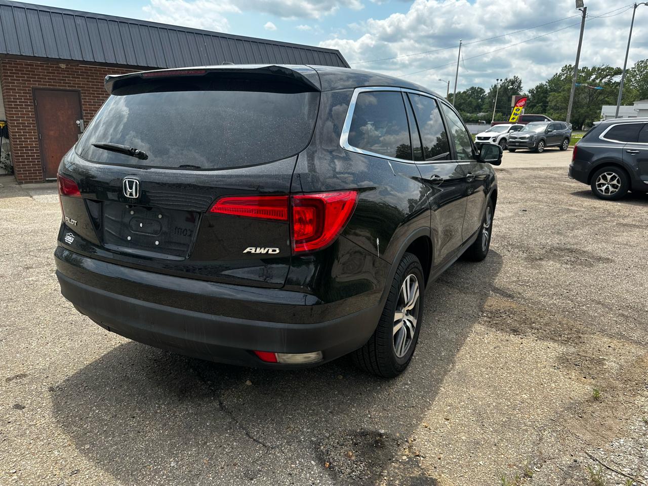 Honda Pilot EX-L w/Navigation AWD 2017