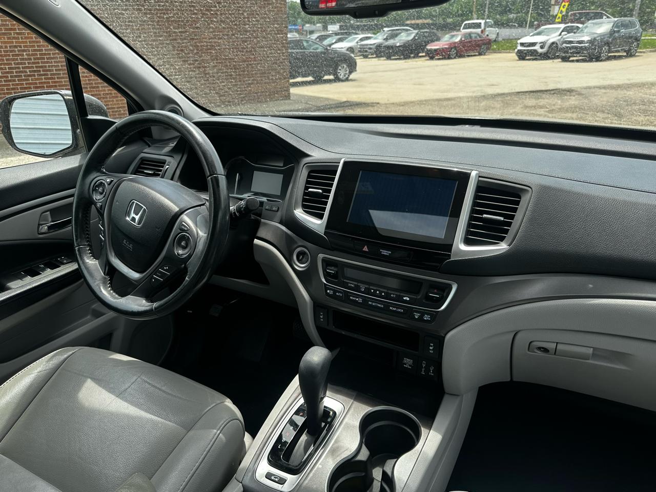 Honda Pilot EX-L w/Navigation AWD 2017