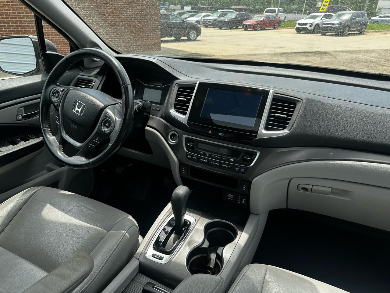 Honda Pilot EX-L w/Navigation AWD 2017