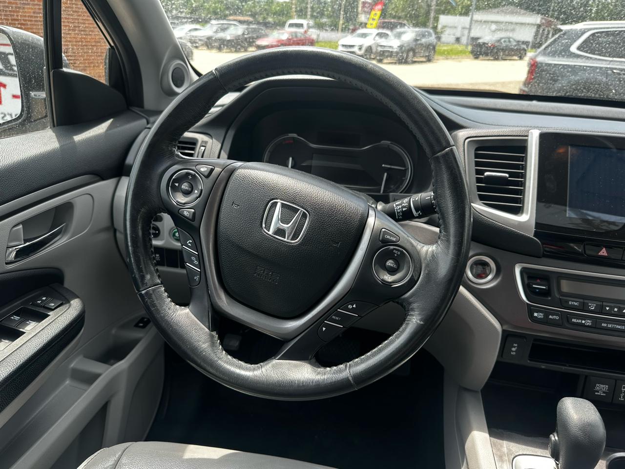 Honda Pilot EX-L w/Navigation AWD 2017