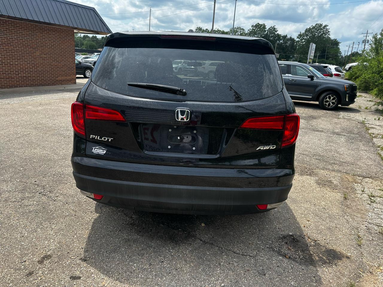 Honda Pilot EX-L w/Navigation AWD 2017