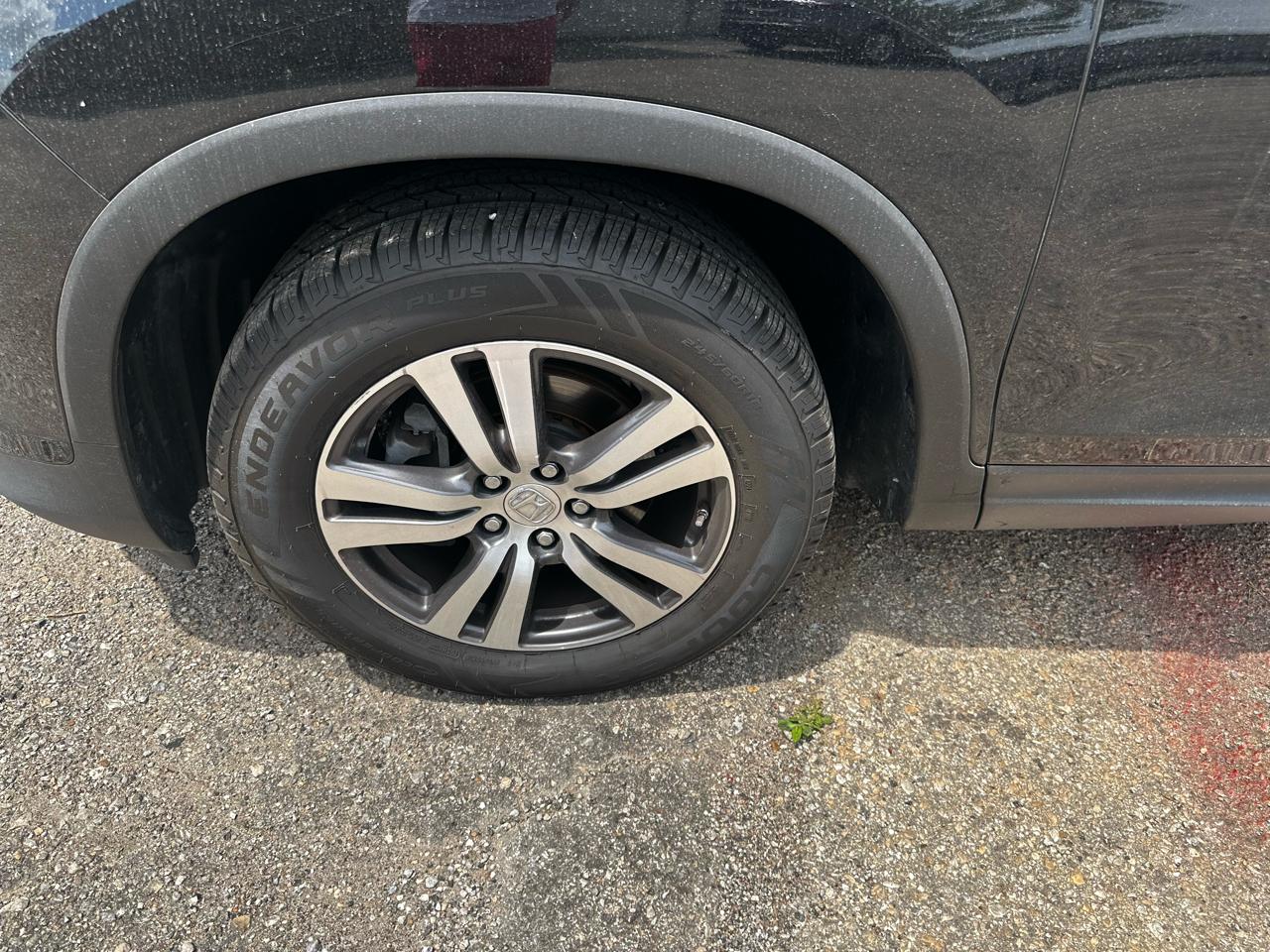 Honda Pilot EX-L w/Navigation AWD 2017