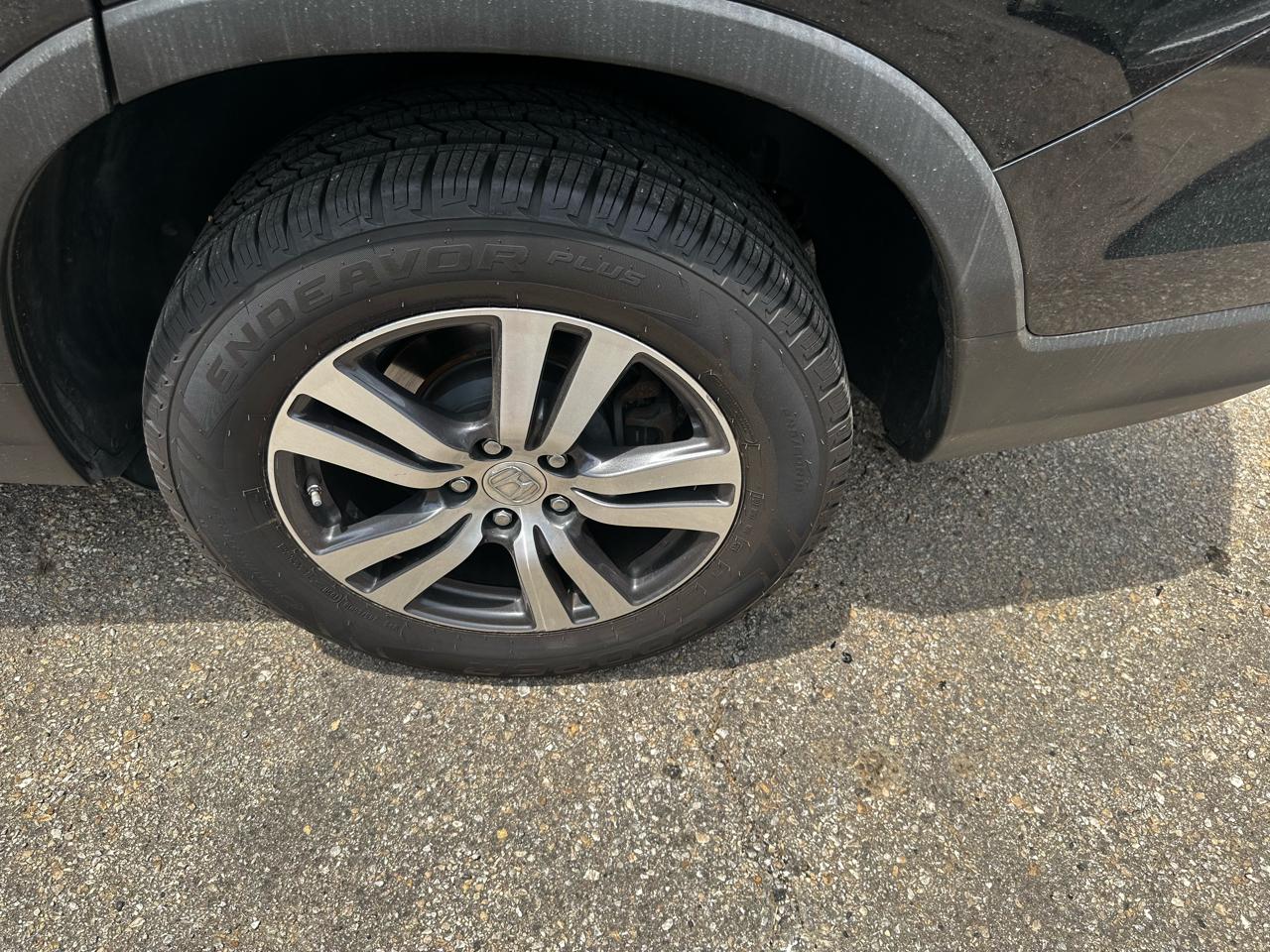 Honda Pilot EX-L w/Navigation AWD 2017