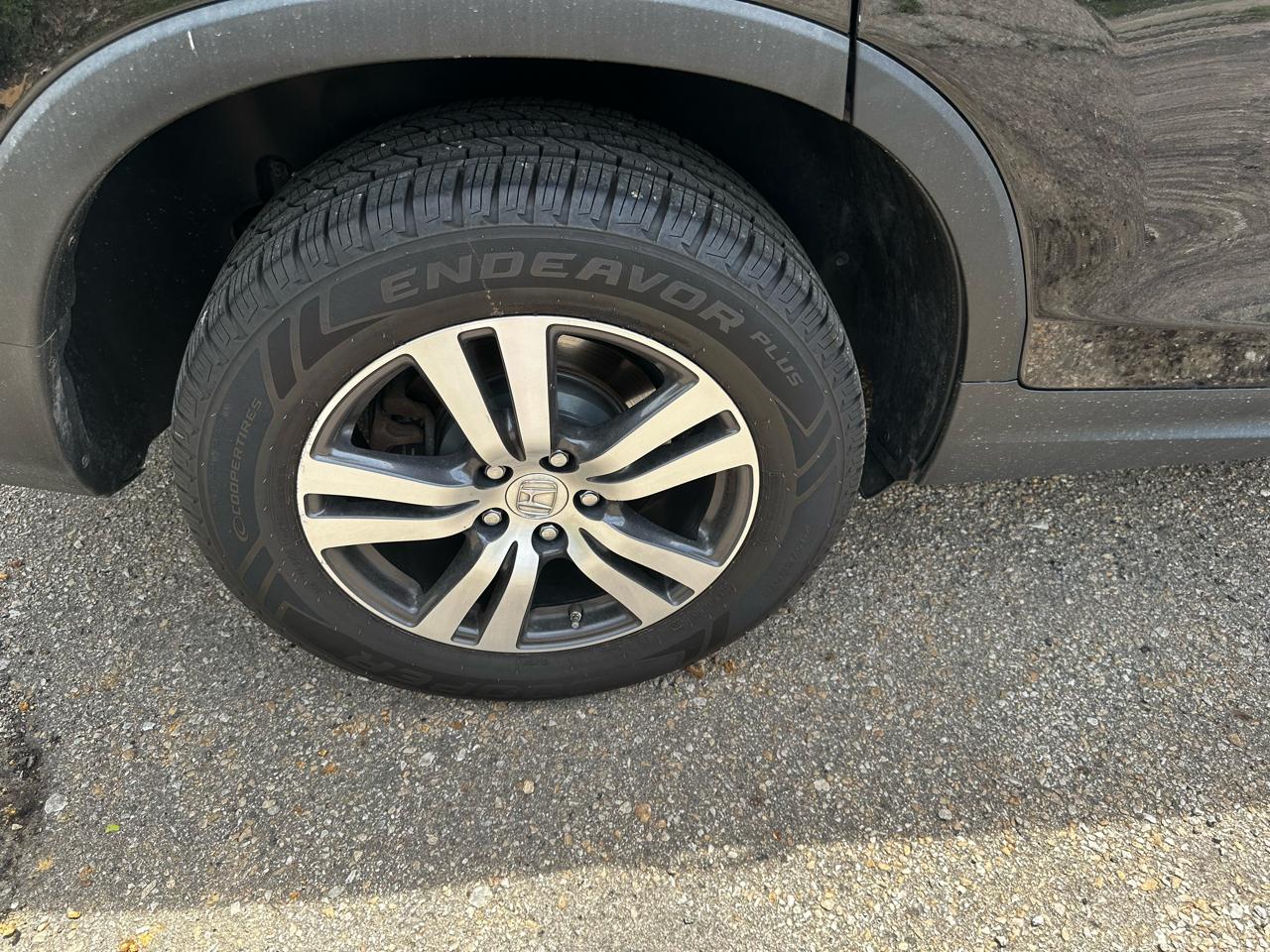 Honda Pilot EX-L w/Navigation AWD 2017