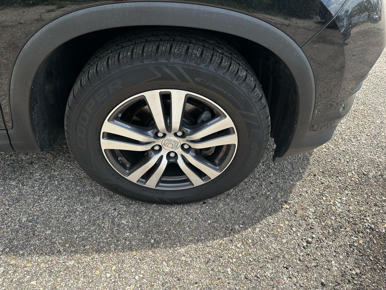 Honda Pilot EX-L w/Navigation AWD 2017