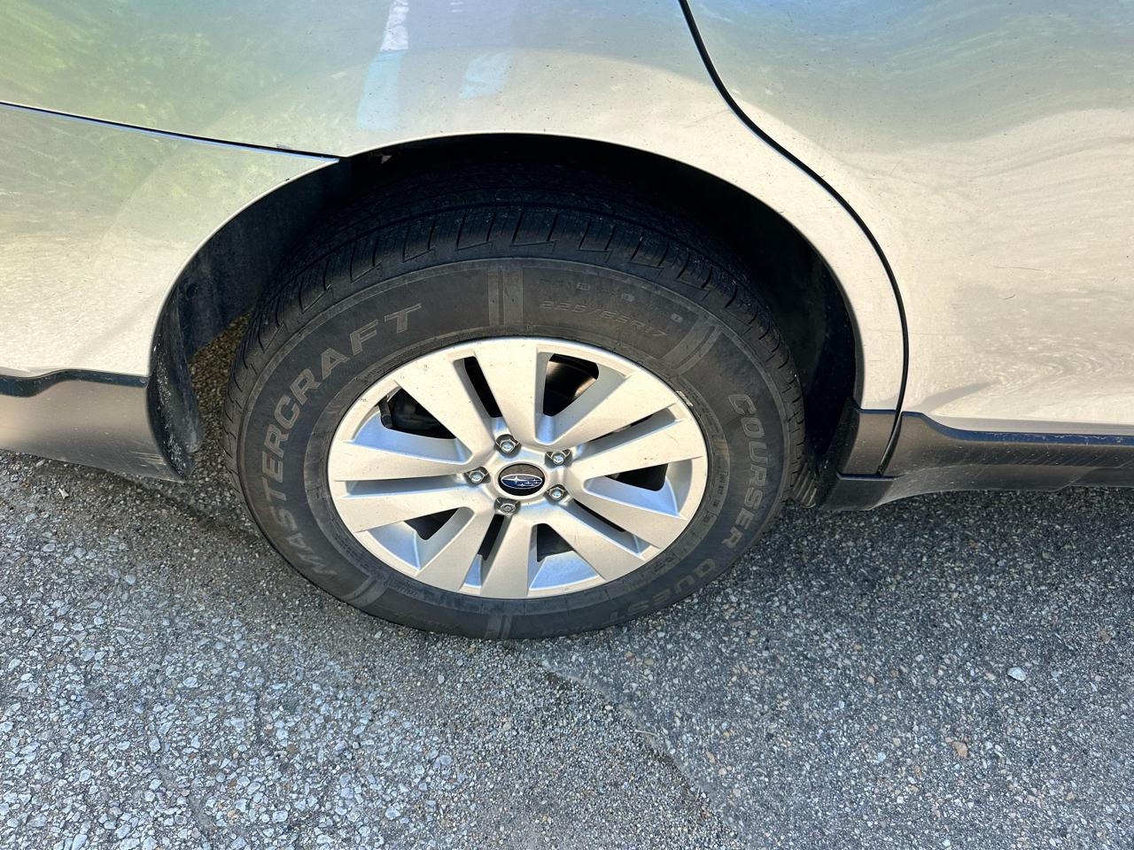 Subaru Outback 2.5i Premium 2019