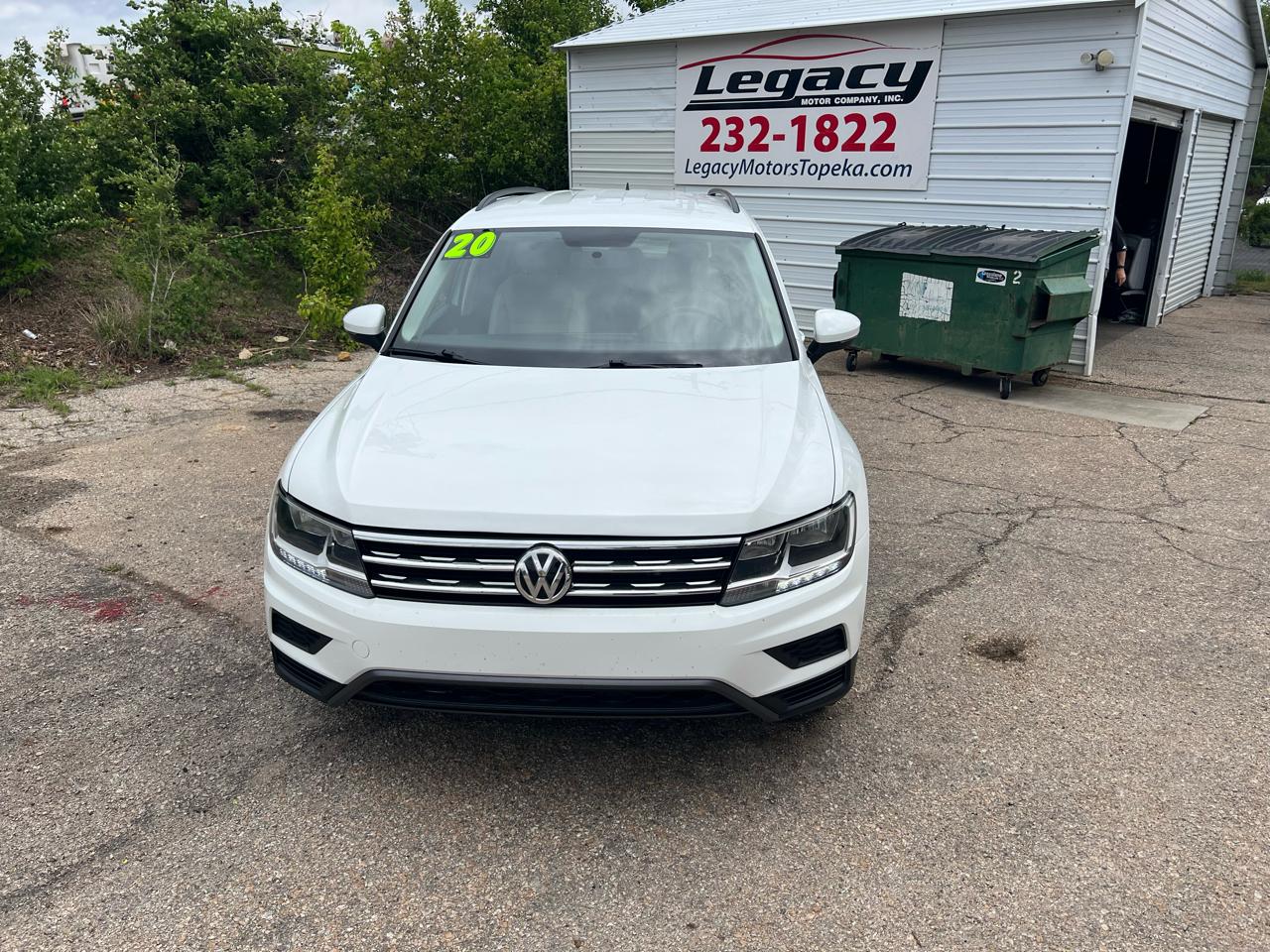 Volkswagen Tiguan 2.0T S 4Motion 2020