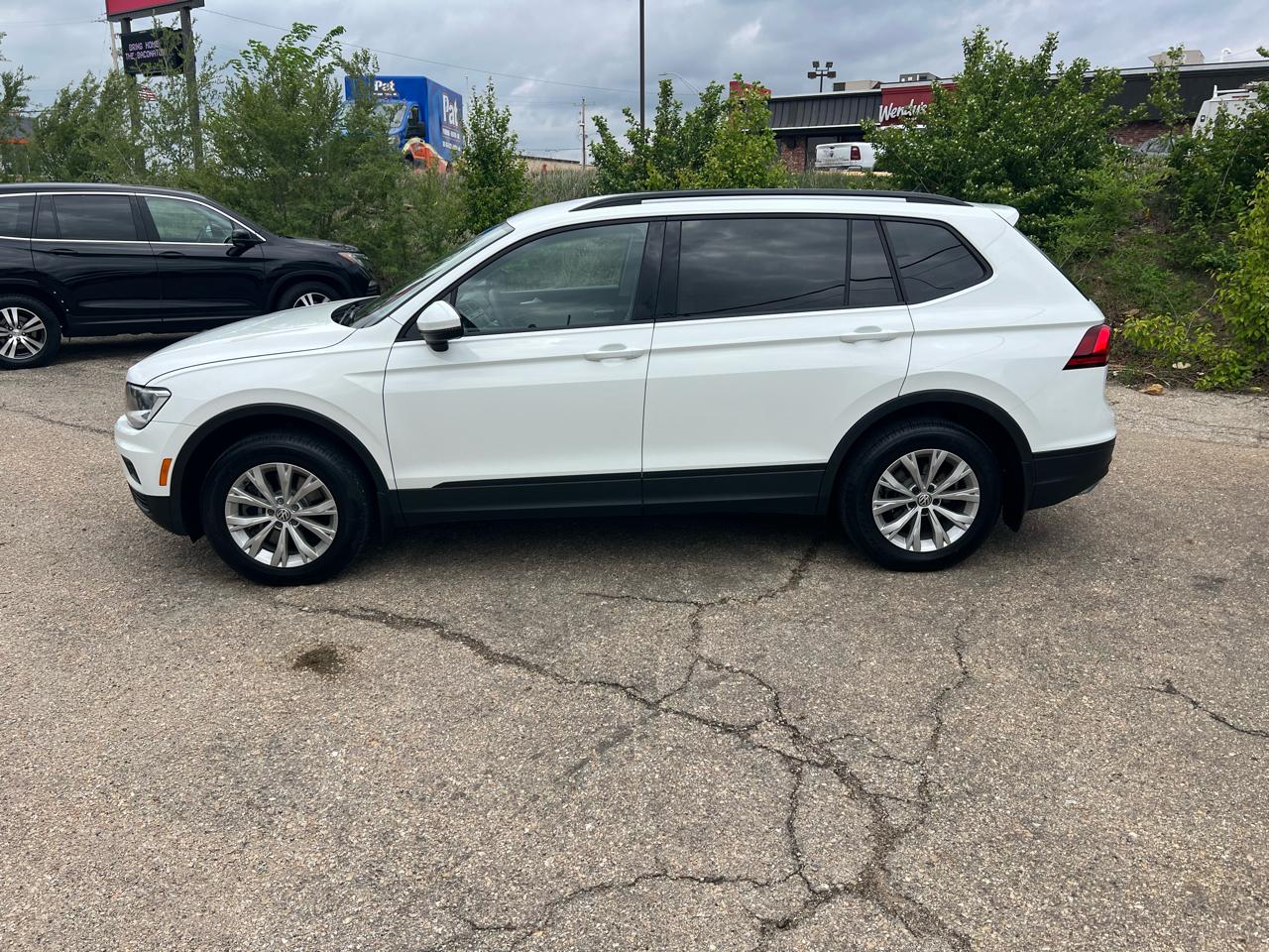 Volkswagen Tiguan 2.0T S 4Motion 2020