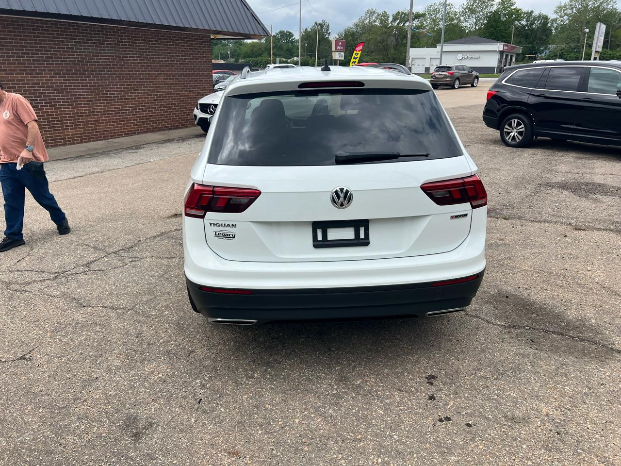 Volkswagen Tiguan 2.0T S 4Motion 2020