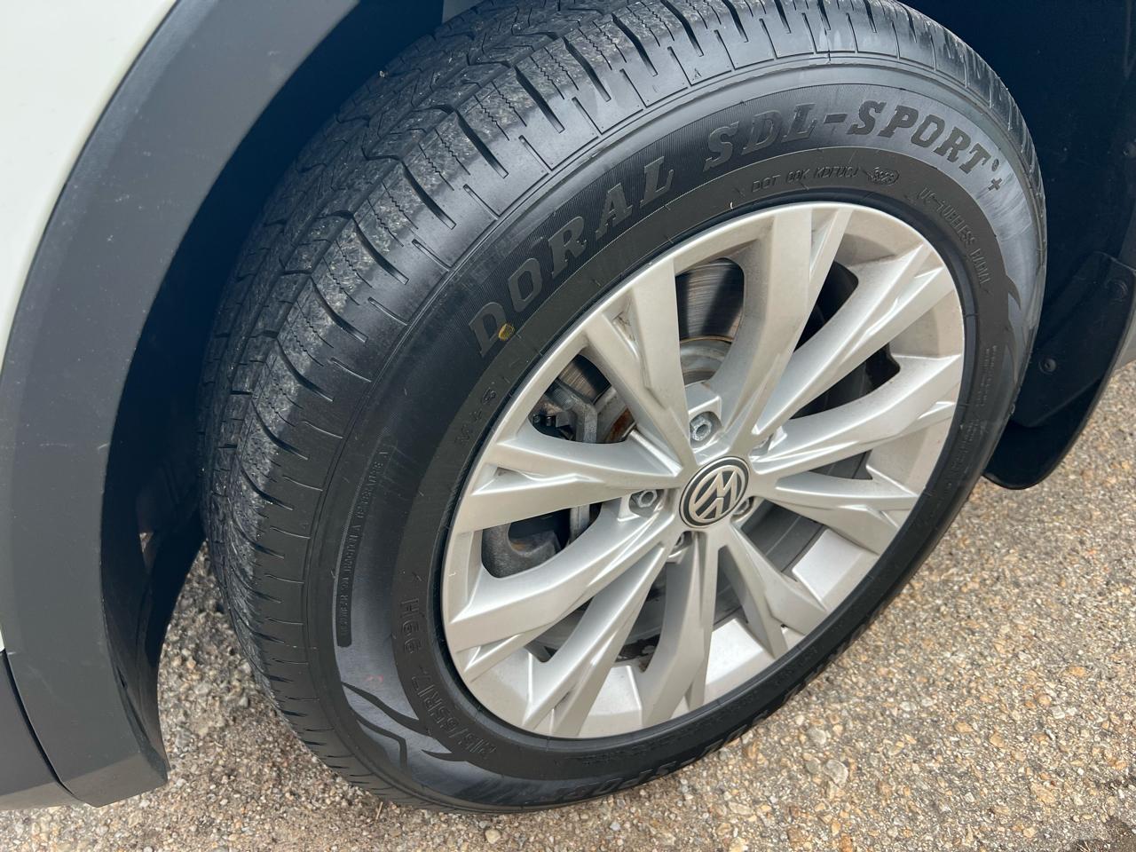 Volkswagen Tiguan 2.0T S 4Motion 2020