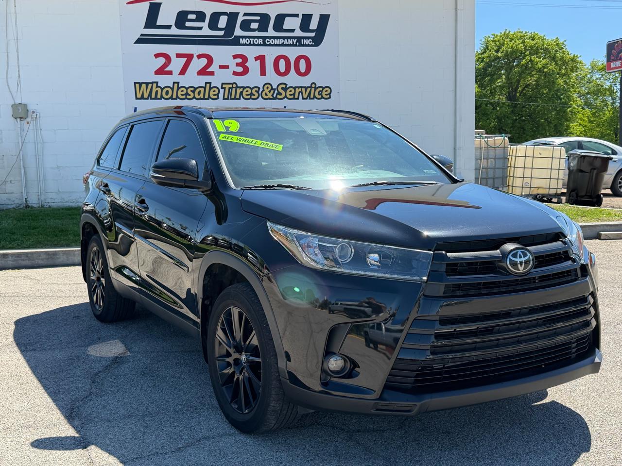 2019 Toyota Highlander SE V6 AWD (Natl)
