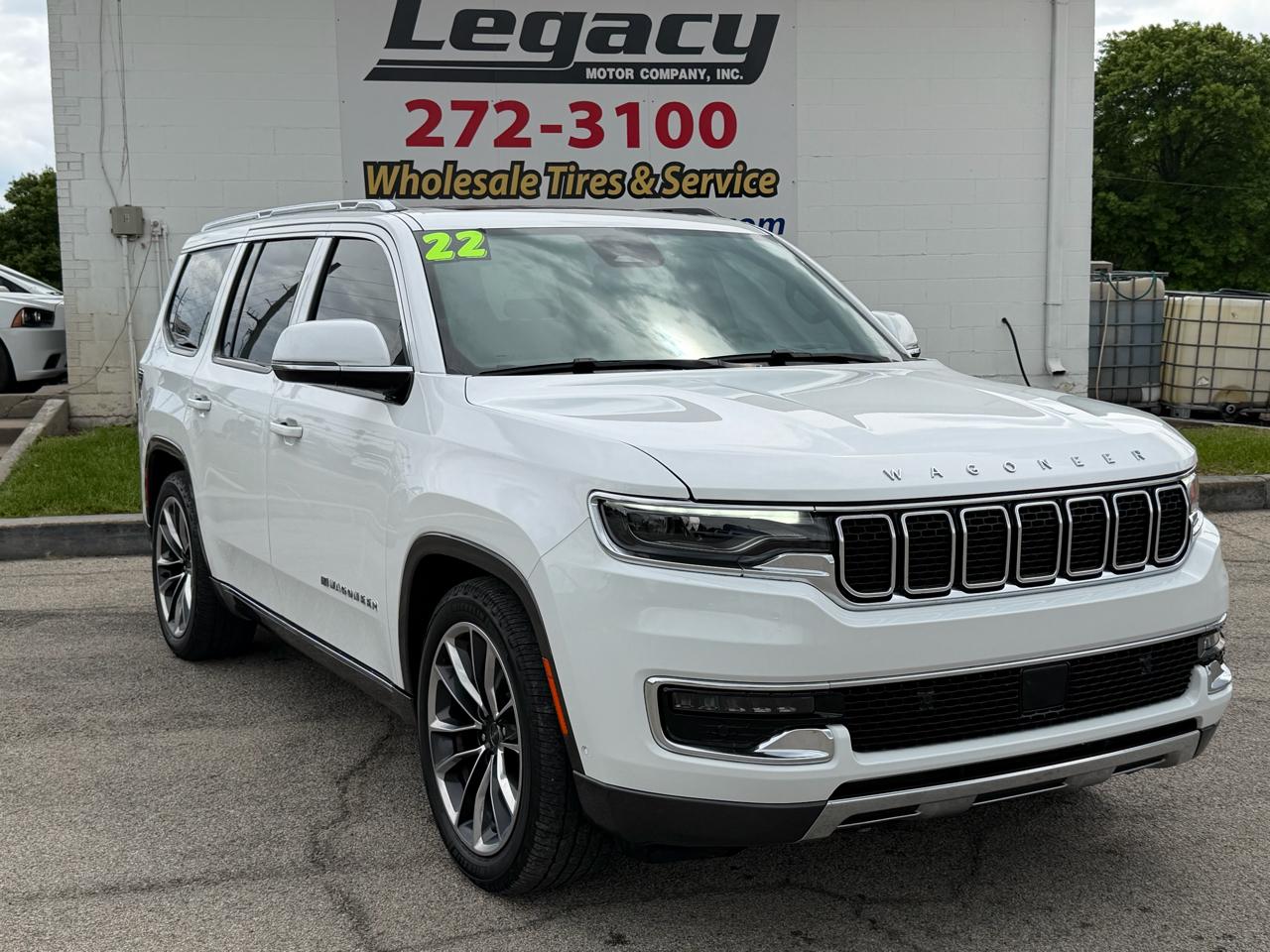 2022 Jeep Wagoneer Series III 4x4