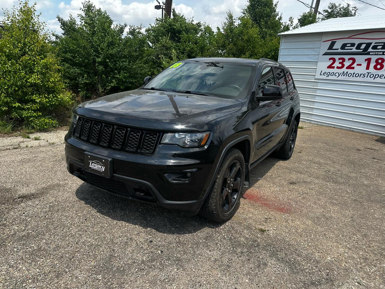 Jeep Grand Cherokee Upland 4x4 *Ltd Avail* 2018