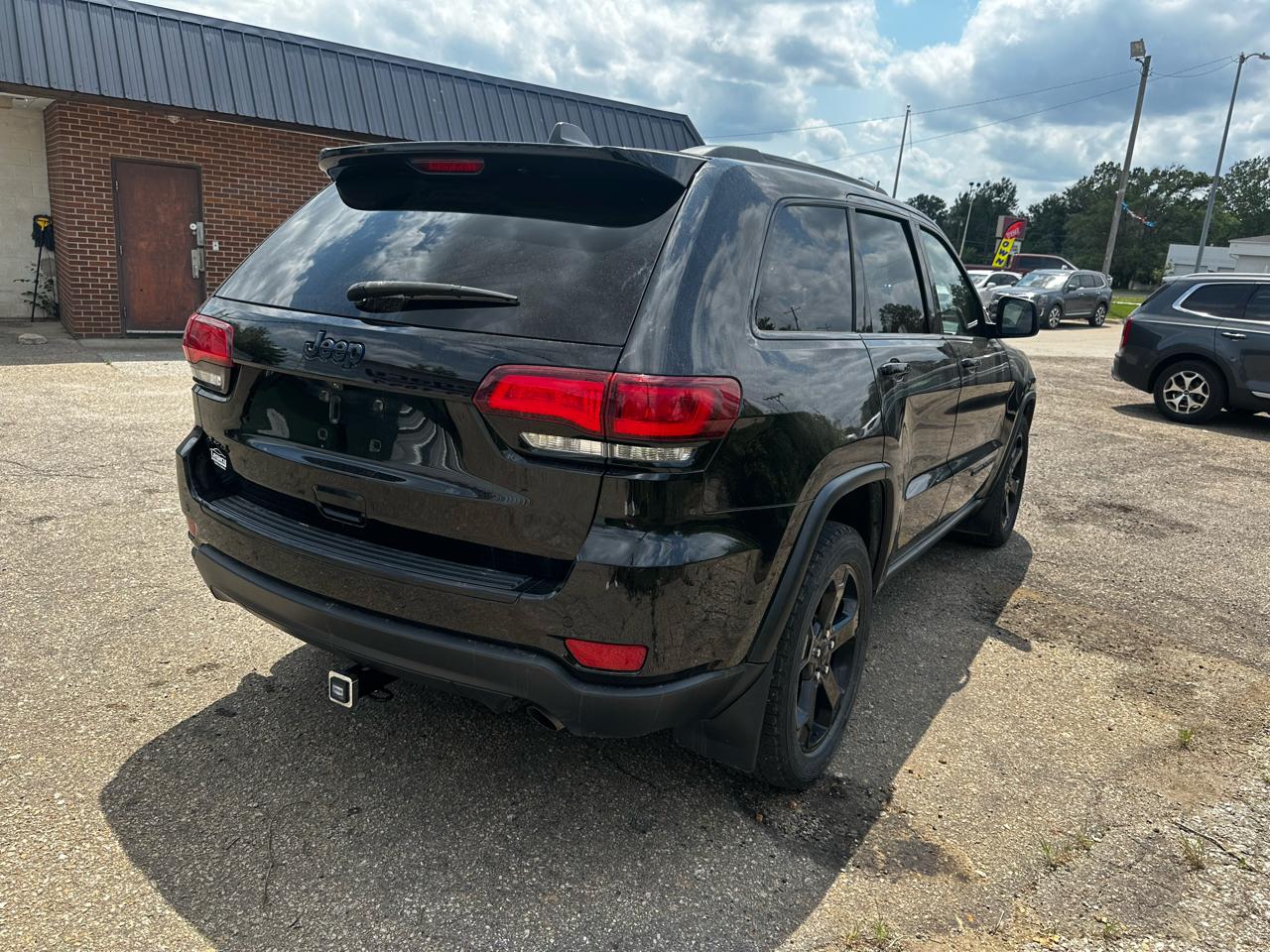 Jeep Grand Cherokee Upland 4x4 *Ltd Avail* 2018