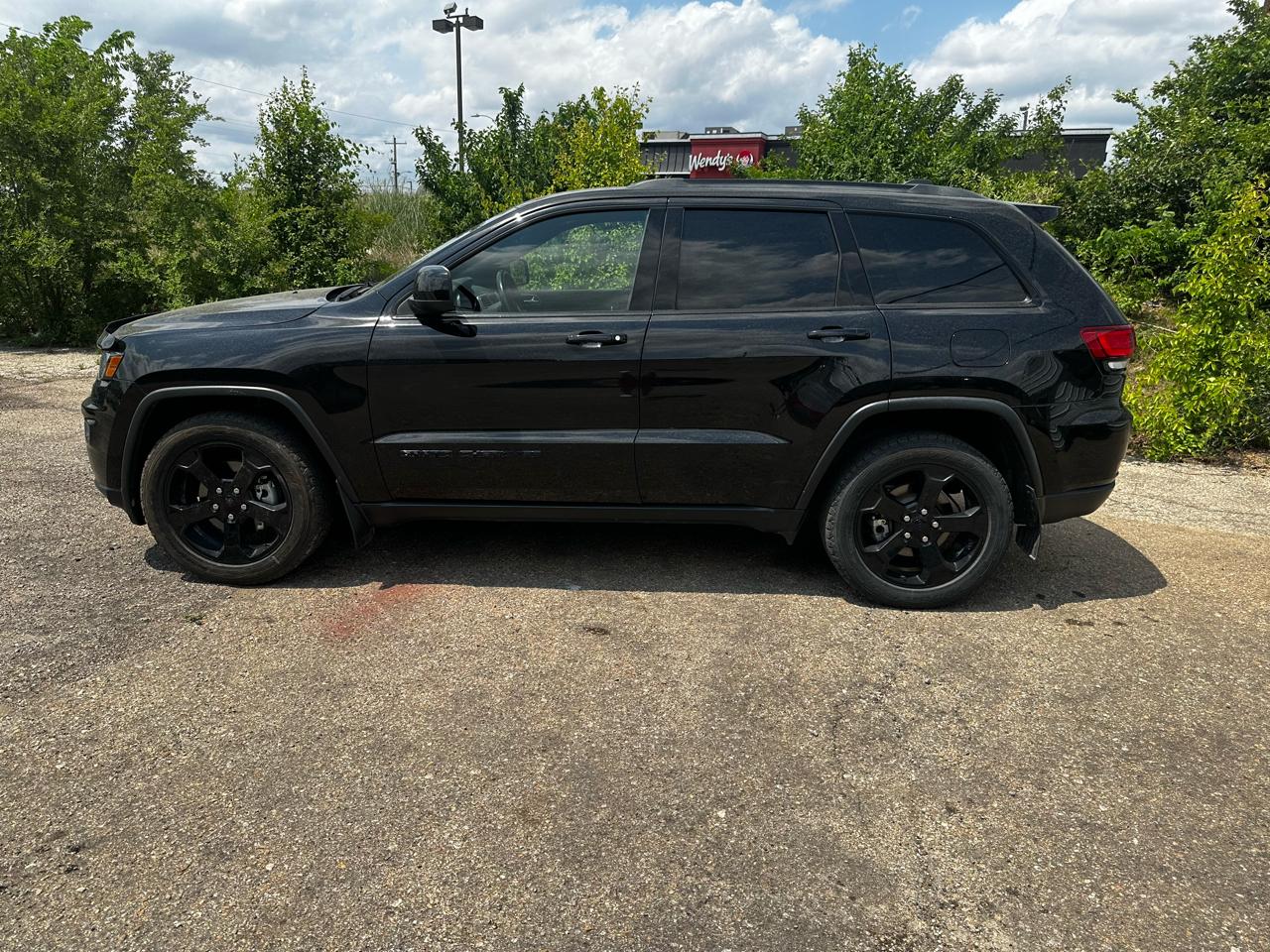 Jeep Grand Cherokee Upland 4x4 *Ltd Avail* 2018