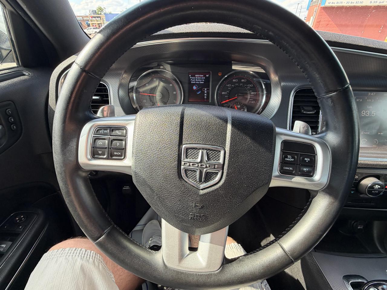 Dodge Charger 4dr Sdn SXT Plus RWD 2012