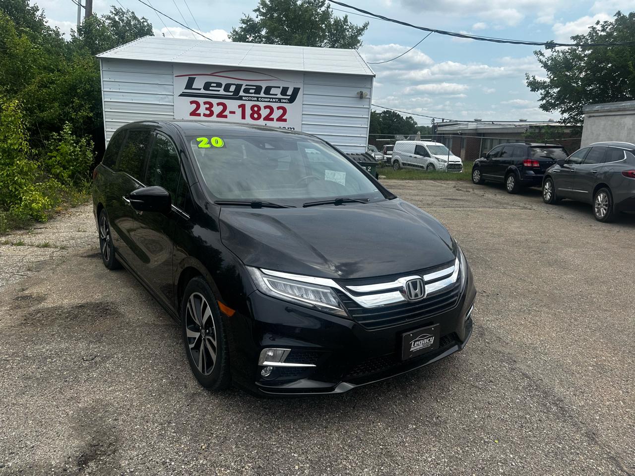 2020 Honda Odyssey Elite Auto