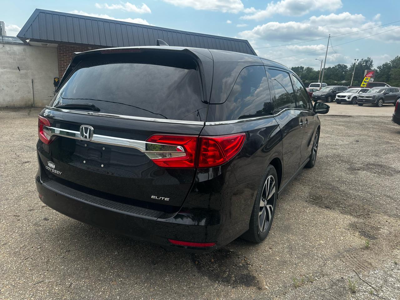Honda Odyssey Elite Auto 2020