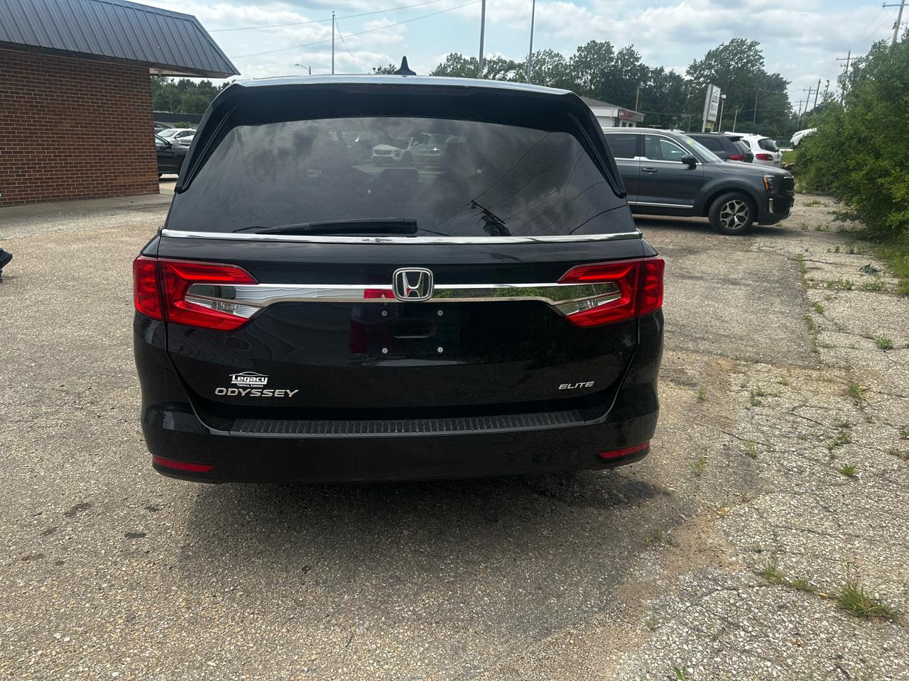 Honda Odyssey Elite Auto 2020