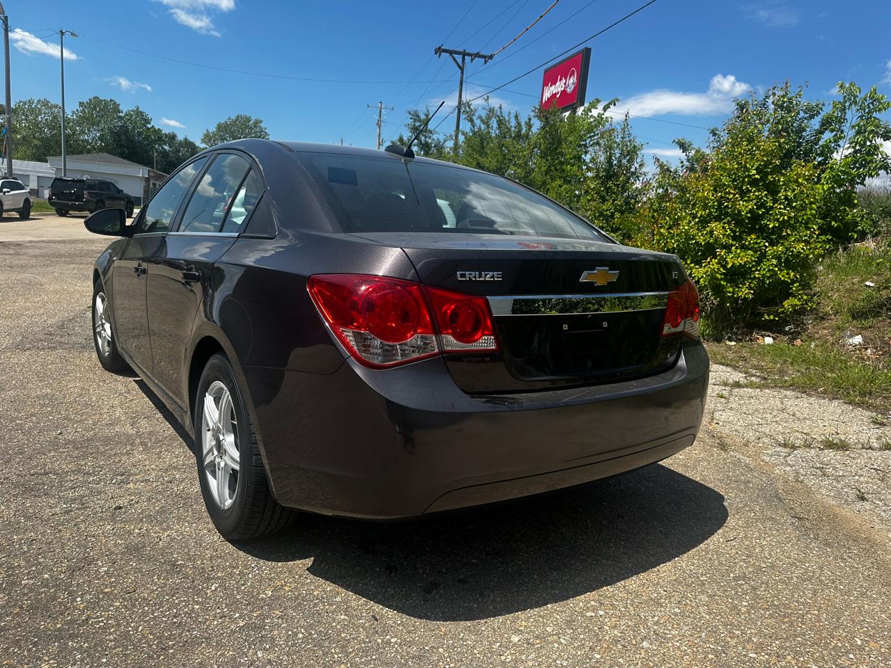 Chevrolet Cruze Limited 4dr Sdn Auto LT w/1LT 2016