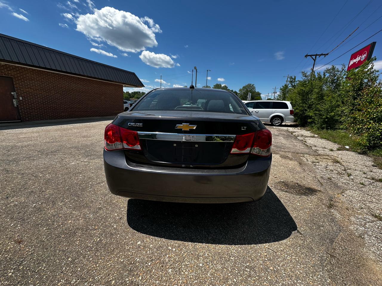 Chevrolet Cruze Limited 4dr Sdn Auto LT w/1LT 2016