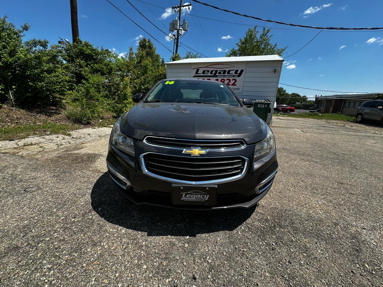 Chevrolet Cruze Limited 4dr Sdn Auto LT w/1LT 2016