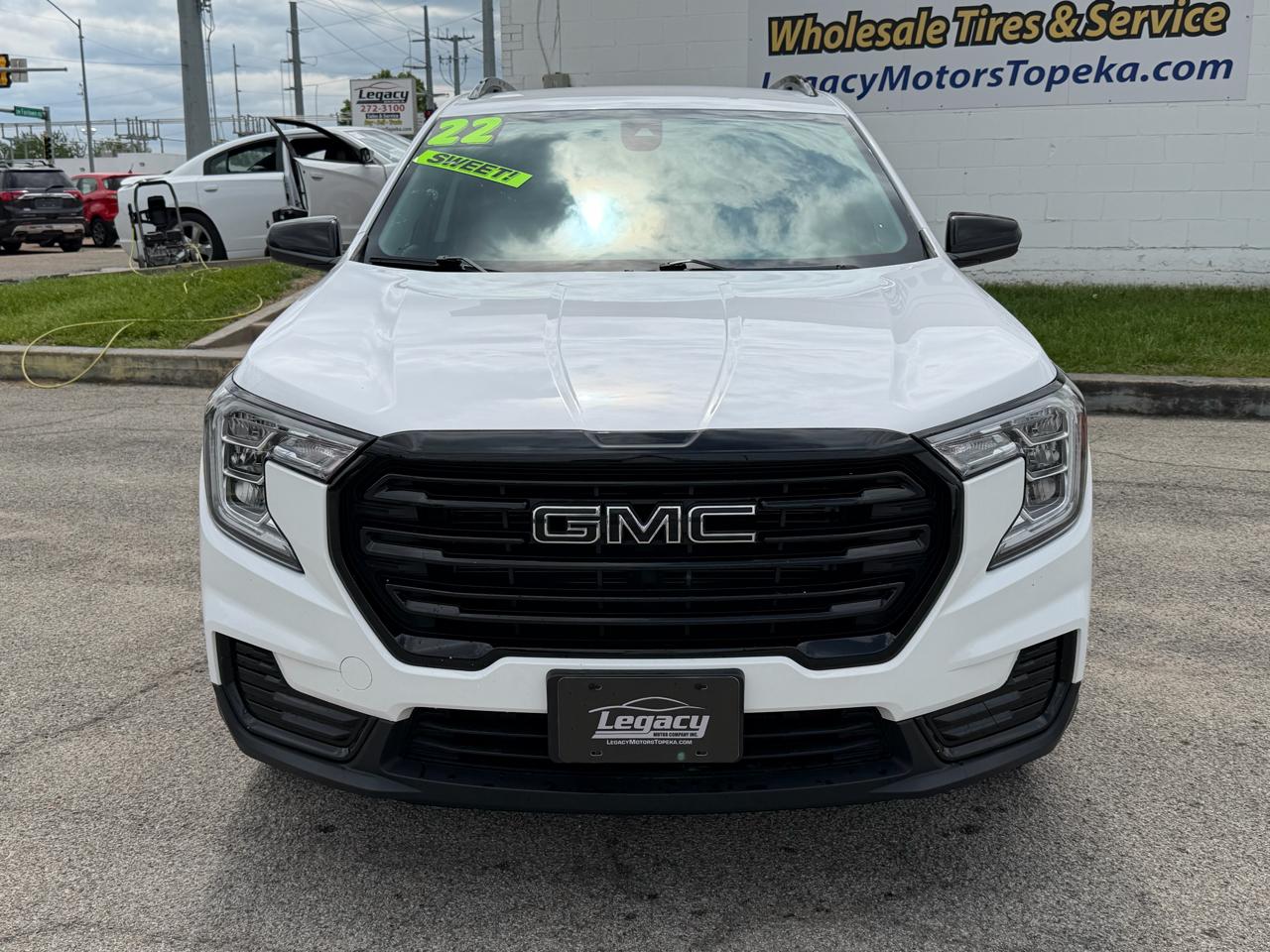 GMC Terrain FWD 4dr SLE 2022