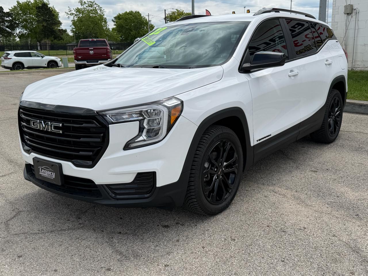 GMC Terrain FWD 4dr SLE 2022
