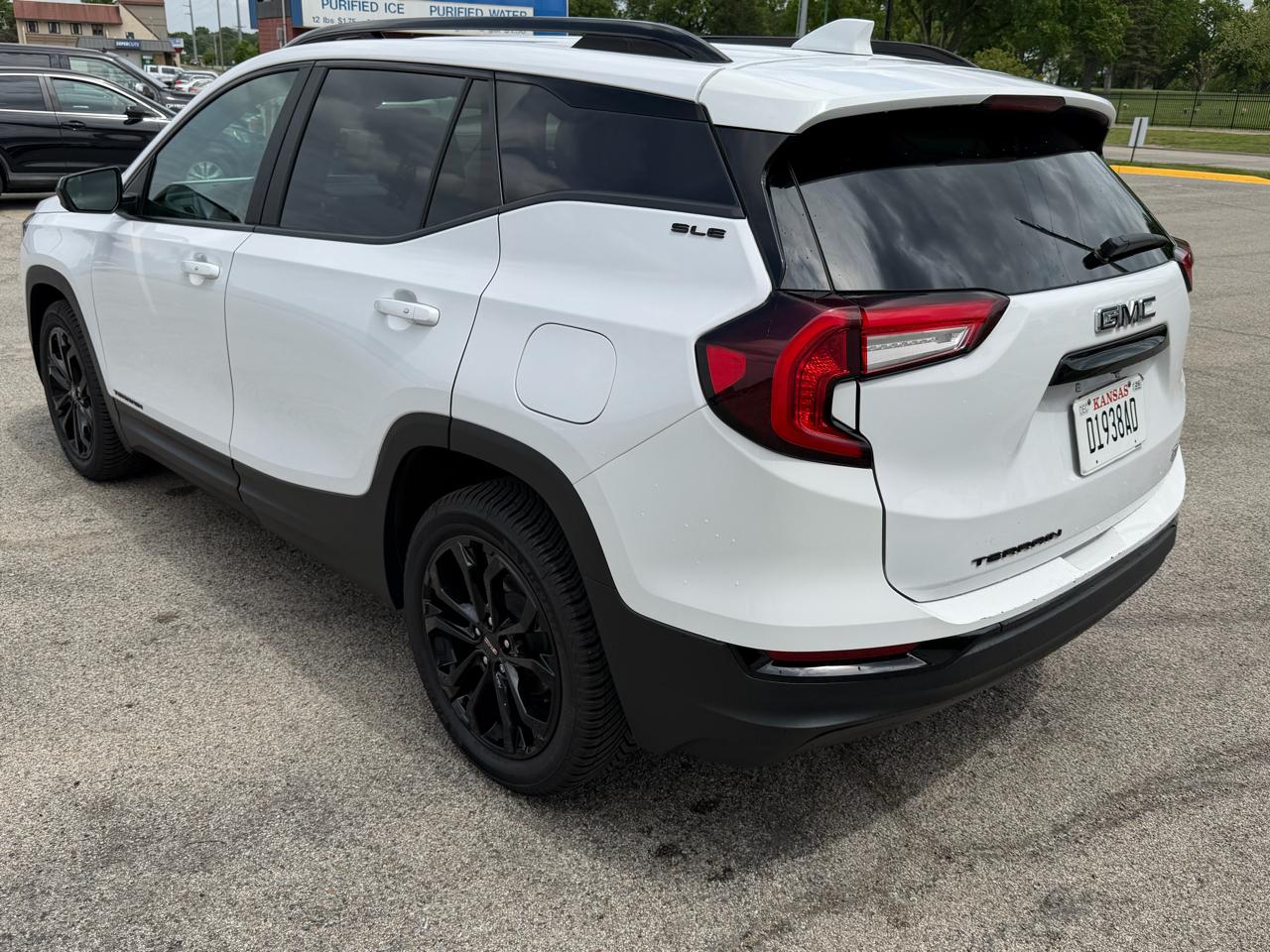 GMC Terrain FWD 4dr SLE 2022