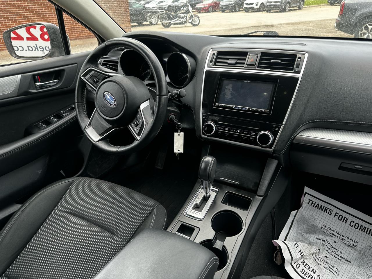 Subaru Outback 2.5i Premium 2019