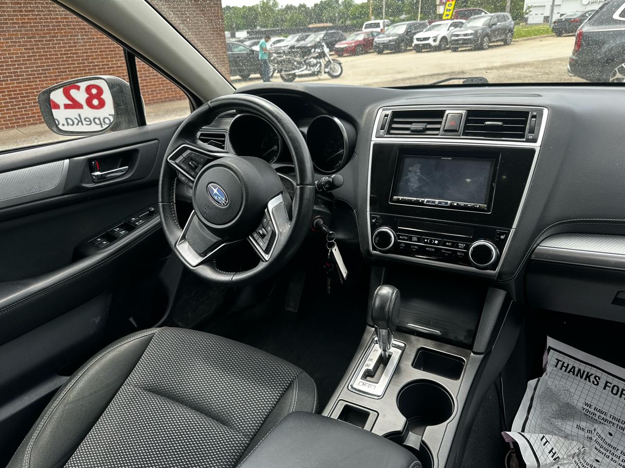 Subaru Outback 2.5i Premium 2019