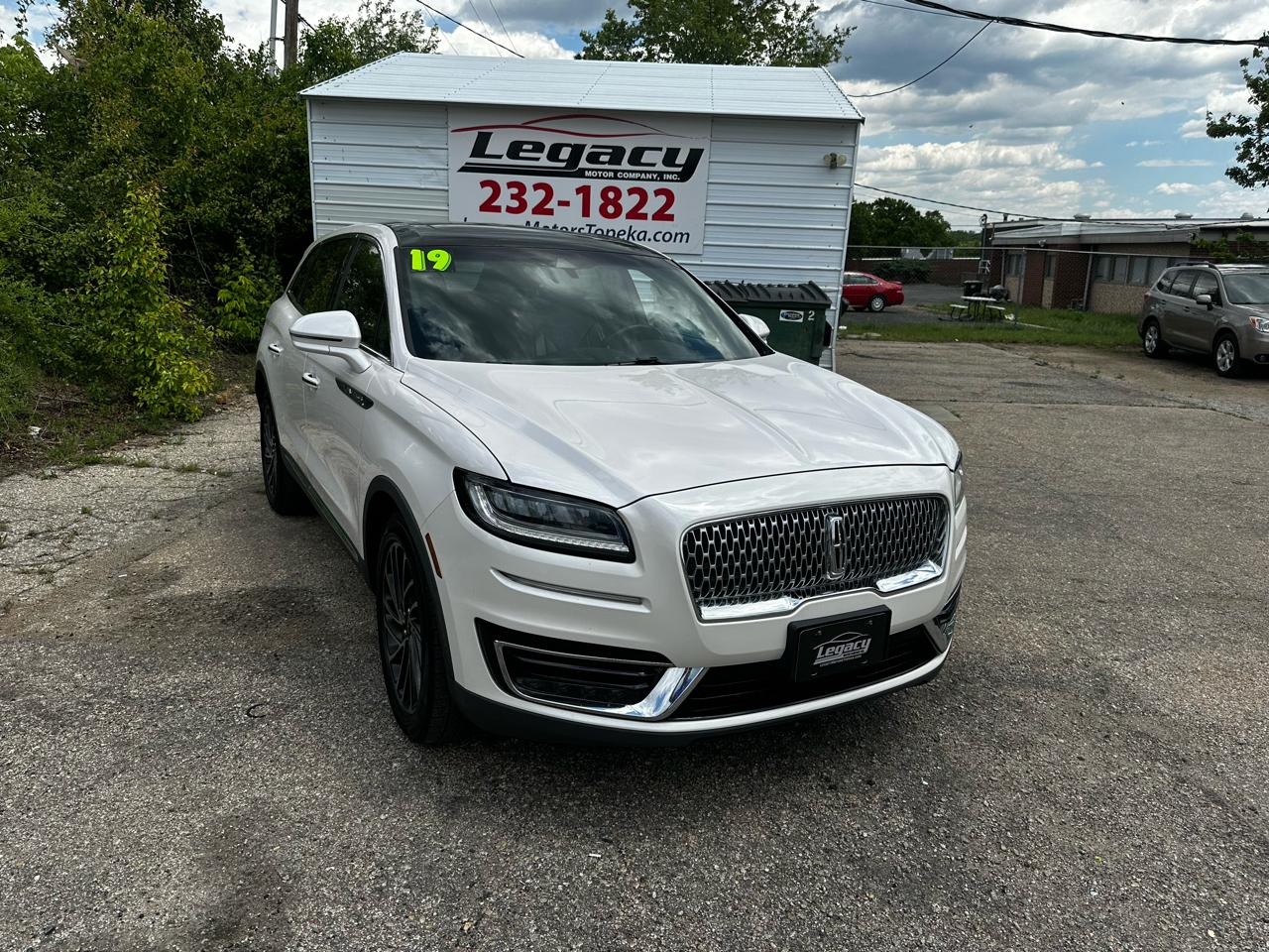 2019 Lincoln Nautilus Reserve AWD