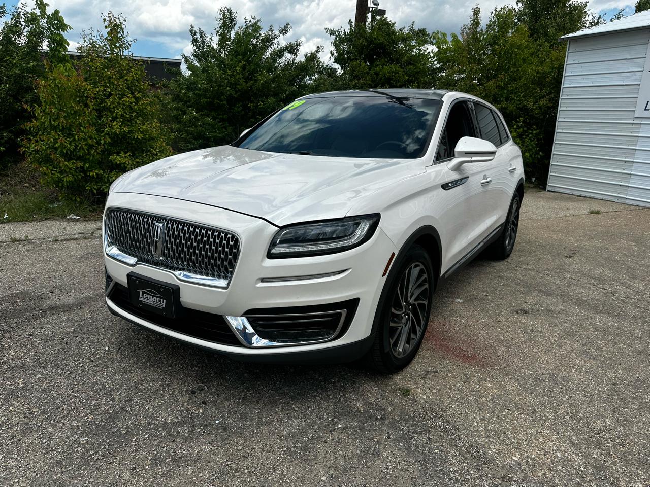 Lincoln Nautilus Reserve AWD 2019