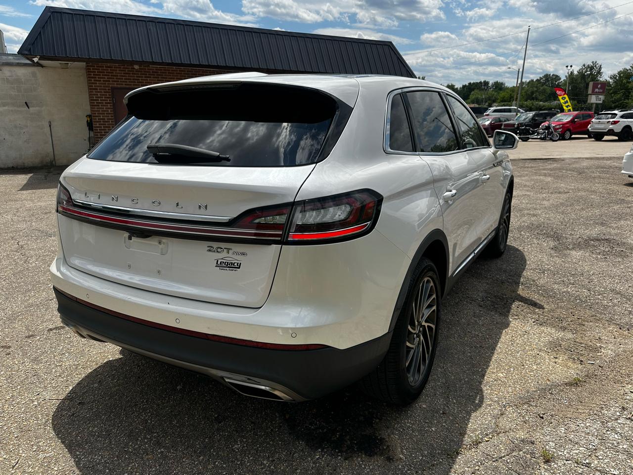 Lincoln Nautilus Reserve AWD 2019