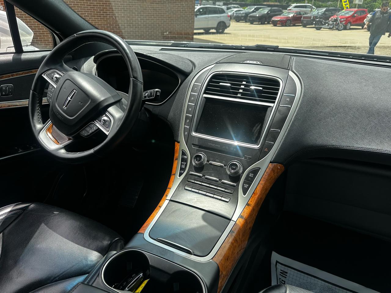 Lincoln Nautilus Reserve AWD 2019